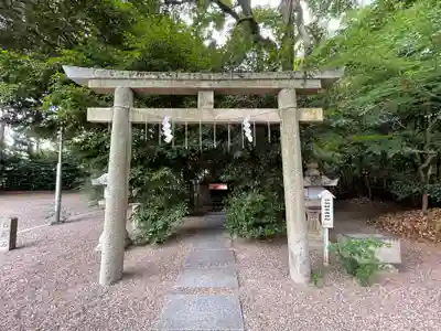 野々宮神社の末社・摂社