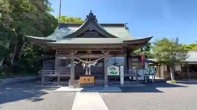 高松神社の本殿・本堂