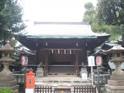 五條天神社の本殿・本堂