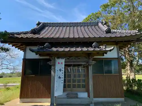 八重垣神社の本殿・本堂