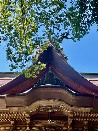 蚊里田八幡宮(長野県)