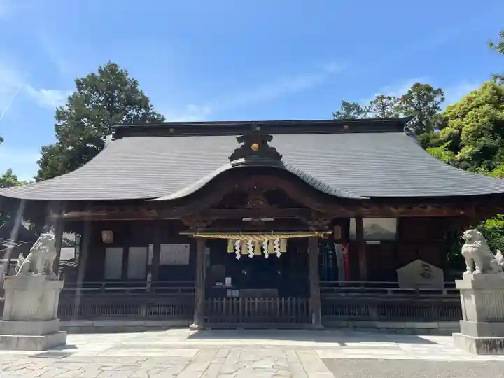 甲斐國一宮 浅間神社(山梨県)