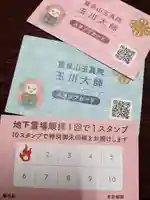 玉眞院玉川大師の御朱印