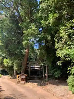 正一位山王宮のその他建物