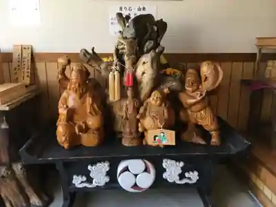 古峯神社の仏像