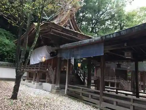 闘鶏神社の本殿