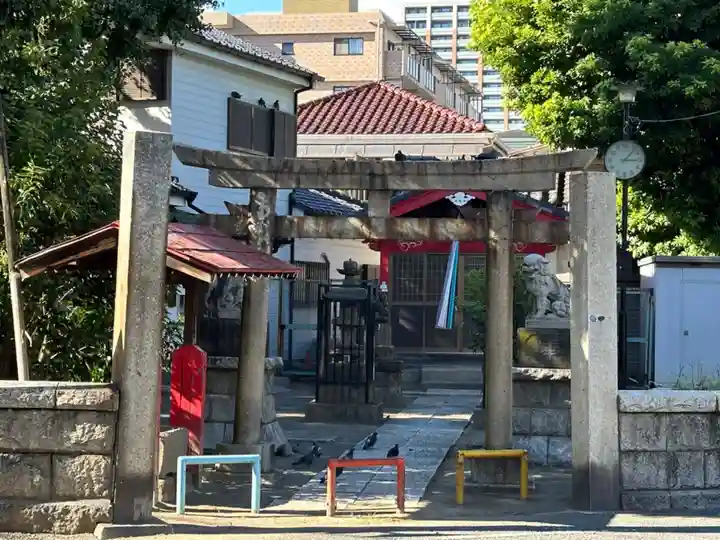 東貫森稲荷神社(東京都)