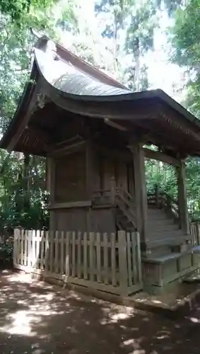 跡宮の本殿・本堂