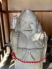 尼崎えびす神社の像