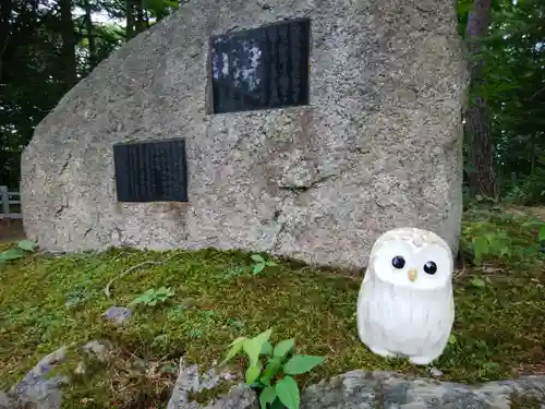 上川神社の狛犬