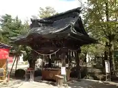 笠間稲荷神社の手水