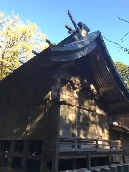 大麻山神社の本殿・本堂