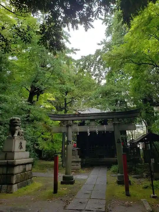 赤坂氷川神社(東京都)