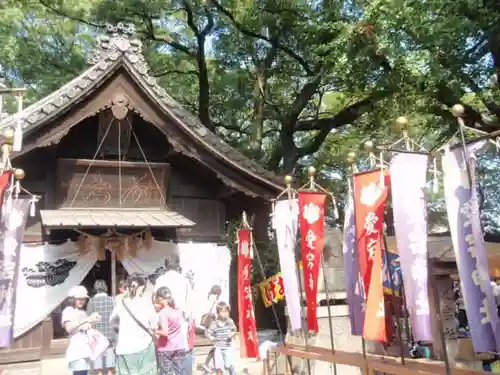 愛宕神社（横須賀）のお祭り