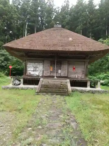 観音寺の本殿・本堂