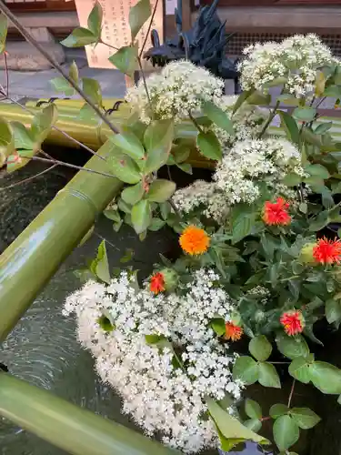 錦天満宮の手水舎