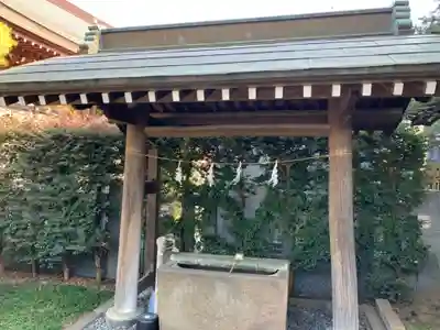 光明院の手水舎