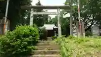 白山神社の鳥居