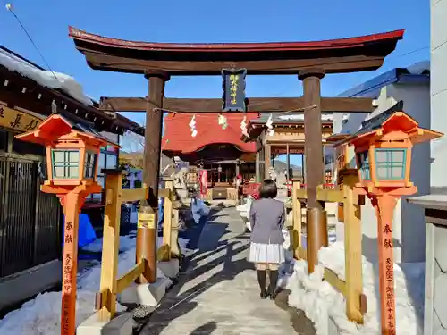 大鏑神社の鳥居