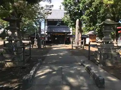 水上布奈山神社(長野県)