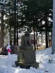 豊栄神社の狛犬