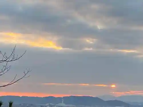 柾木稲荷大明神の景色