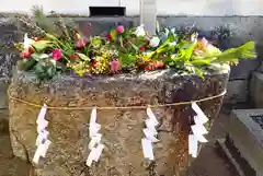 三津厳島神社の手水