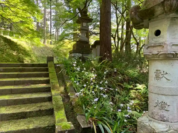 岡太神社のその他建物