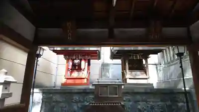 朝日神社の末社・摂社