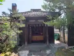 永向寺の本殿