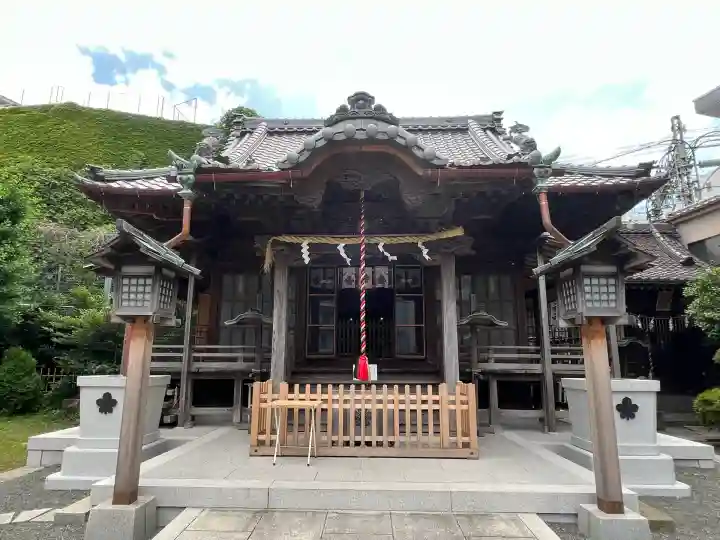 諏訪神社(神奈川県)