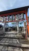 六請神社の鳥居