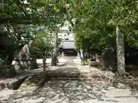 水神社の鳥居