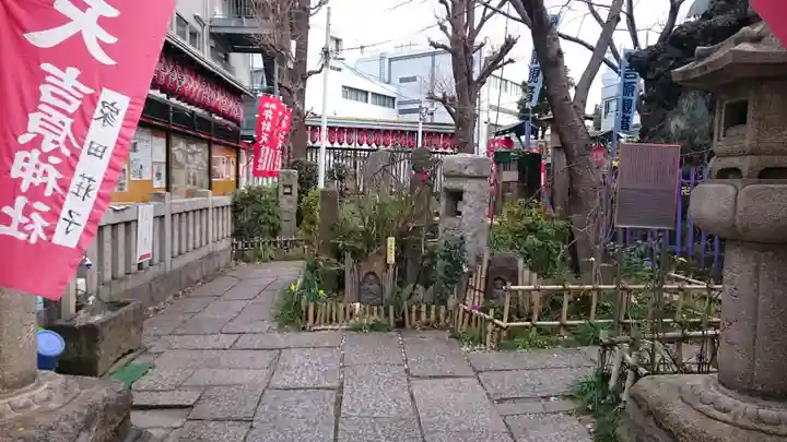 吉原弁財天本宮(吉原神社奥宮)のその他建物