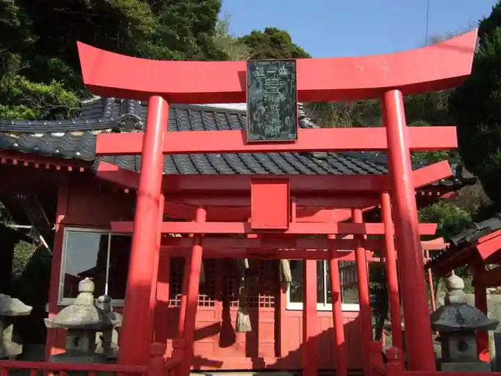 白玉稲荷大明神(山口県)