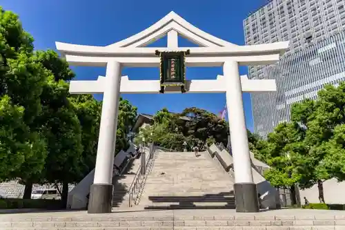 日枝神社の鳥居