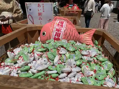 川越氷川神社のおみくじ