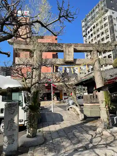 菅原神社の鳥居