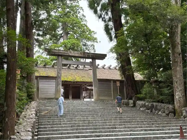 伊勢神宮内宮(皇大神宮)(三重県)