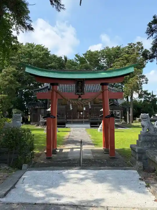 引田部神社(新潟県)