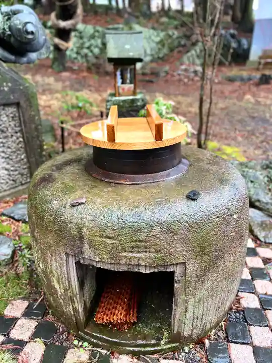 山家神社のその他建物