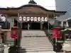 難波神社の本殿・本堂