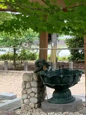 高薗寺の手水舎