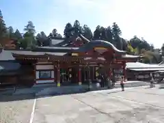 盛岡八幡宮の本殿