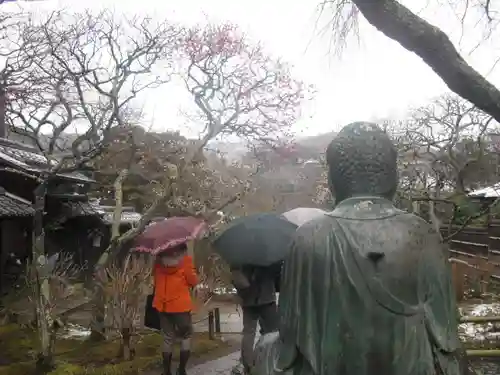 東慶寺の仏像