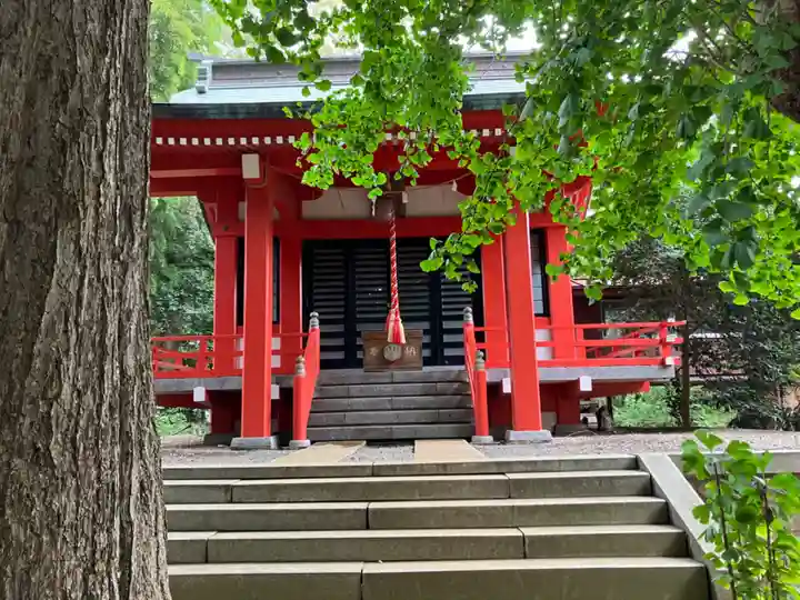 香取神社の本殿・本堂
