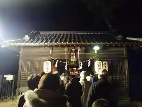 厳島神社の本殿