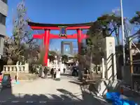 富岡八幡宮の鳥居