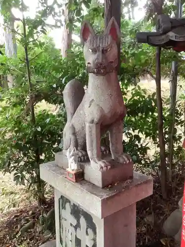 太部古天神社の狛犬