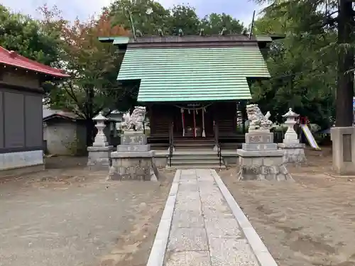 井田神社(神奈川県)